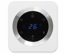 Aeroterma 2 in 1 Clean Air Optima CA-904W, Incalzire si Ventilare, Timer, Telecomanda, Display digital