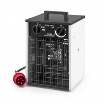 Aeroterma electrica TDS 30, Putere incalzire pana la 5500W, Debit de aer 458 m3/h, Protectie IP44