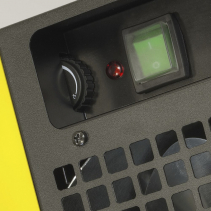 Aeroterma electrica profesionala Trotec TEH 30 T, Putere incalzire pana la 3300W, Debit de aer 300 m3/h, Termostat