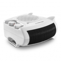 Aeroterma electrica TFH19E, Putere incalzire pana la 2000W, Termostat, Protectie IPX0