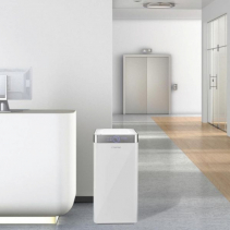 Resigilat - Purificator de aer Trotec AirgoClean 200E, Filtru True HEPA, pentru 66 mp, Ionizare, Indicator calitate aer