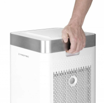 Resigilat - Purificator de aer Trotec AirgoClean 200E, Filtru True HEPA, pentru 66 mp, Ionizare, Indicator calitate aer