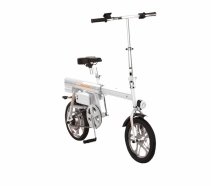 Bicicleta electrica foldabila Airwheel R6 White Viteza max. 20km/h Putere motor 235W Baterie LG 244.2Wh AIRWHEEL imagine noua idaho.ro