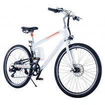 Bicicleta electrica Airwheel R8P White Viteza max 20km h Putere motor 235W Baterie LG 2146Wh 36V