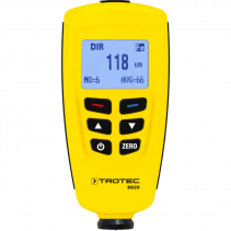 Aparat de masurare grosime strat de acoperire TROTEC BB20, Display luminos, Deconectare automata