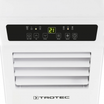 Aer conditionat portabil Trotec PAC 2610 S, Capacitate 9000 Btu, Debit 320mc/ora, Telecomanda, Display, Timer, Auto