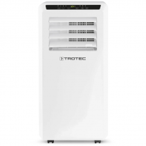Aer conditionat portabil Trotec PAC 2610 S, Capacitate 9000 Btu, Debit 320mc/ora, Telecomanda, Display, Timer, Auto