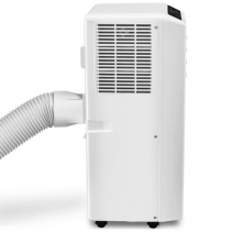 Aer conditionat portabil Trotec PAC 2610 S, Capacitate 9000 Btu, Debit 320mc/ora, Telecomanda, Display, Timer, Auto