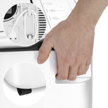 Aer conditionat portabil Trotec PAC 3500 S, Capacitate 12.000 Btu, Debit 340 mc/ora, Swing, Display, Timer, Pentru 46 mp