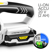 Aspirator de mana cu acumulator  TROTEC VC10-20V