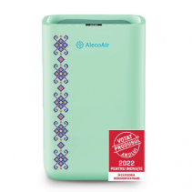 Dezumidificator AlecoAir D13 TRADITIO TOPAZ, WiFi,13L/zi, pentru 25mp, Timer, Sleep, Child Lock