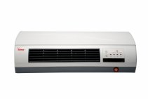 Aeroterma ceramica de perete Bimar The Wall, Putere incalzire pana la 2000W, Telecomanda, Stand-By, 2 Trepte de viteza