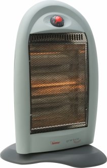 Radiator cu halogen Bimar Granluce, Termostat, Oscilatie, Putere incalzire pana la 1200W, 3 Trepte incalzire, Protectie IP20