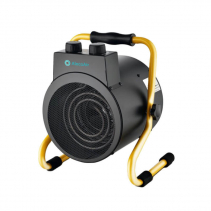 Aeroterma electrica Alecoair C30 PRO HEATER, 3000W, Debit de aer 305mc/h, 2 trepte ventilare, Termostat reglabil