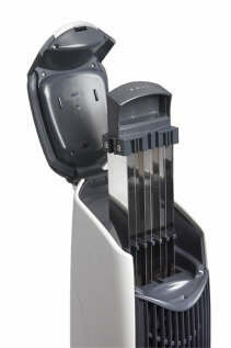 Purificator de aer Clean Air Optima CA366, Filtru Fotocatalitic, Lampa UV, Ionizare, Filtru electrostatic, Pentru 20mp, 3 trepte