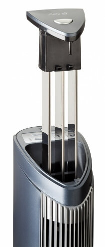 Purificator de aer Clean Air Optima CA401, Plasma, Ionizare, Filtru electrostatic, Lampa UV,-C Pentru 45mp, 3 trepte