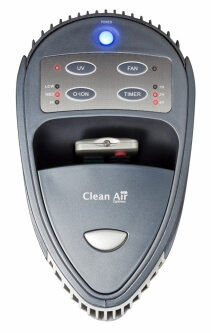 Purificator de aer Clean Air Optima CA401, Plasma, Ionizare, Filtru electrostatic, Lampa UV,-C Pentru 45mp, 3 trepte