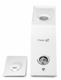 Umidificator si purificator Clean Air Optima CA601, Ionizare, Rata umidificare 300 ml/ora, Consum 30W/h, Pentru 20mp