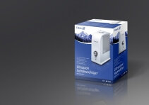 Umidificator si purificator Clean Air Optima CA601, Ionizare, Rata umidificare 300 ml/ora, Consum 30W/h, Pentru 20mp