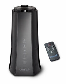 Umidificator si purificator Clean Air Optima CA603new, Difuzor aroma, Ionizare, Display, Timer, Rata umidificare 300 ml/ora,