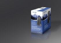 Umidificator si purificator Clean Air Optima CA603new, Difuzor aroma, Ionizare, Display, Timer, Rata umidificare 300 ml/ora,