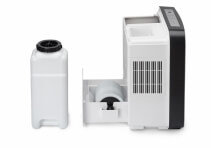 Spalator de aer, purificator si umidificator Clean Air Optima CA807, Display digital, Timer, Rata umidificare 400 ml/ora