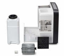 Spalator de aer, purificator si umidificator Clean Air Optima CA807, Display digital, Timer, Rata umidificare 400 ml/ora