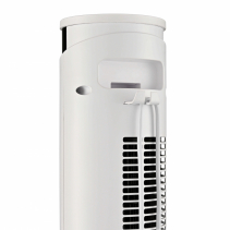 Ventilator turn AlecoAir V35 VIVENTO, Ionizare, 3 Viteze, Oscilatie 70°, Telecomanda, Timer, Mod Noapte, Recomandat 35 mp