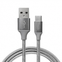 Cablu de date USB TIP-A si USB TIP-C AlecoAir G30-CBLA2C, Fast Charge AlecoAir imagine noua congaz.ro 2022