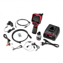 Camera digitala de inspectie TROTEC SeeSnake micro CA350, Sonda flexibila, Ecran briliant LCD de 3,5 toli