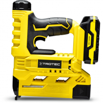 Capsator cu acumulator TROTEC PTNS 10-20V, Acumulator 2 Ah, 30 impuscaturi/minut, Lampa LED