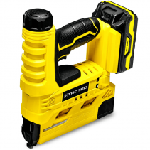 Capsator cu acumulator TROTEC PTNS 10-20V, Acumulator 2 Ah, 30 impuscaturi/minut, Lampa LED