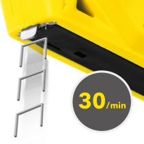 Capsator electric TROTEC PTNS 11 230V, Putere 45W, 30 impuscaturi/minut