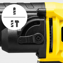 Ciocan percutor cu acumulator PRDS 20-20V, Acumulator 4Ah, Putere lovire: 2 Joule