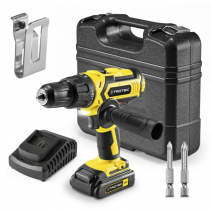 Masina de gaurit cu percutie Trotec Germania PHDS 11 cu acumulator 20V, Aumulator FlexPower