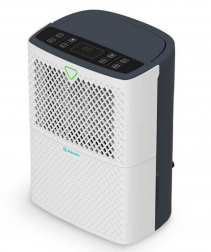 Dezumidificator AlecoAir D12 HOME,12 l /24h, WiFi, Uscare Rufe, Display digital, Higrostat, Timer, Debit 100 mc/h