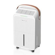 Dezumidificator  si purificator AlecoAir D12 Retro, WiFi, 12 l /24 h, Ionizare, UV-C, Indicator umiditate, Uscare Rufe,  25 mp