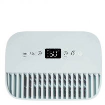 Dezumidificator si Purificator AlecoAir D14 ARIO Olive,12 l /24h, WiFi, Lampa UV-C, Ionizare, TRUE HEPA + Carbon, Uscare Rufe