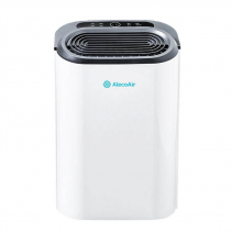 Dezumidificator si purificator cu consum redus de energie AlecoAir D14 PURIFY, 12 l /24h, WiFi, HEPA, Ionizare, Uscare Rufe
