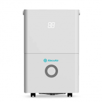 Dezumidificator si purificator AlecoAir D20 GRANDE, Wi-Fi, 20 L/ zi, Filtru HEPA, Uscare Rufe, Display digital, Higrostat, Timer