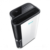 Dezumidificator si purificator cu consum redus de energie AlecoAir D23 CLASSY, Wi-Fi, Ionizare, HEPA, Carbon, 23 L/ zi