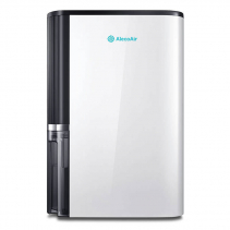 Dezumidificator si purificator cu consum redus de energie AlecoAir D23 CLASSY, Wi-Fi, Ionizare, HEPA, Carbon, 23 L/ zi