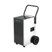 Dezumidificator profesional cu pompa de drenaj AlecoAir D50 DRY PRO+, Capacitate dezumidificare 50L/24h, Debit de aer 450 mc/h,