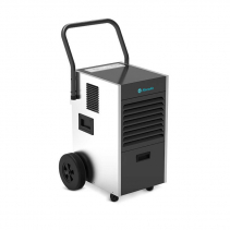 Dezumidificator profesional AlecoAir D50 DRY PRO, Capacitate dezumidificare 50L/24h, Debit de aer 450 mc/h, Higrostat, Timer