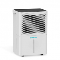 Dezumidificator AlecoAir D6 Junior, 6 litri/zi, Debit de aer 60 mc/h, Uscare Rufe, Timer