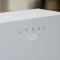 Spalator de aer, purificator si umidificator Duux Motion, Filtru de Carbon Activ, Pentru 40mp, Higrostat, Timer, Silentios