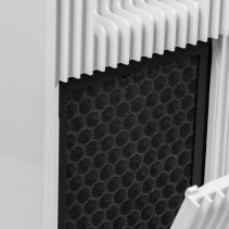 Spalator de aer, purificator si umidificator Duux Motion, Filtru de Carbon Activ, Pentru 40mp, Higrostat, Timer, Silentios