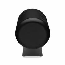 Aeroterma ceramica DUUX Twist Black, Putere 1550W, 2 Trepte de incalzire, Recomandat pentru 40 m2, Unghi reglabil 50⁰