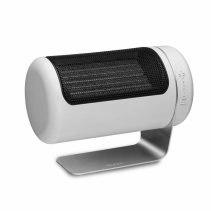 Aeroterma ceramica DUUX Twist White, Putere 1550W, 2 Trepte de incalzire, Recomandat pentru 40 m2, Unghi reglabil 50⁰