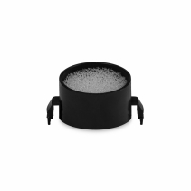 Umidificator DUUX Beam Black, WiFi, Aromaterapie, Rata umidificare 350 ml/h, Pentru 40 mp